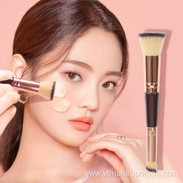 beauty tool flat-head makeup brush custom